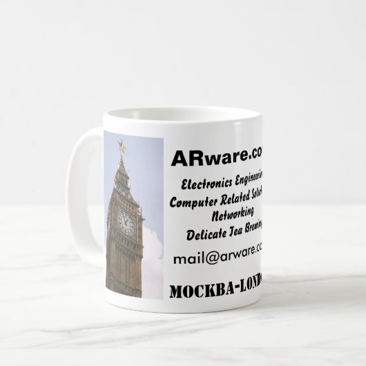 Polonium Tea Mok (Voorkant links)