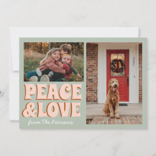 poloraid foto Merry Xmas Schattige Funny Christmas Kaart