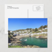 Polperro Briefkaart (Voorkant / Achterkant)