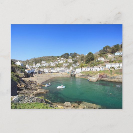 Polperro Briefkaart (Voorkant)
