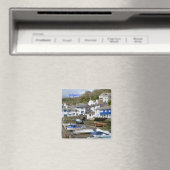 Polperro Cornwall Engeland Laag water Magneet (Insitu (Vaatwasser))