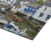 Polperro Cornwall Engeland Laag water Snijplank (Hoek)