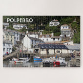 Polperro: Cornwall, Engeland Legpuzzel (Horizontaal)