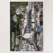 Polperro: Cornwall, Engeland Legpuzzel (Verticaal)