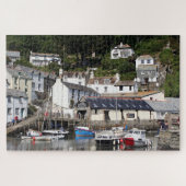 Polperro, Cornwall, Engeland Legpuzzel (Horizontaal)