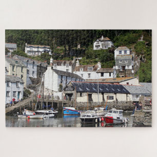 Polperro, Cornwall, Engeland Legpuzzel