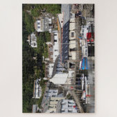Polperro, Cornwall, Engeland Legpuzzel (Verticaal)