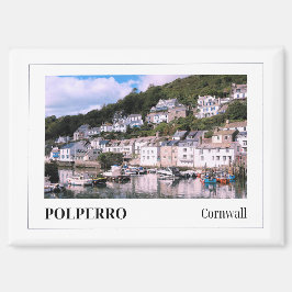 Polperro, Cornwall, Engeland Magneet