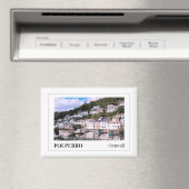 Polperro, Cornwall, Engeland Magneet (Insitu (Vaatwasser))