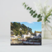 Polperro Cornwall England Briefkaart (Staand voorkant)