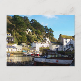 Polperro Cornwall England Briefkaart