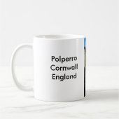 Polperro Cornwall England Koffiemok (Links)