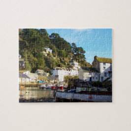 Polperro Cornwall England Legpuzzel