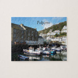 Polperro Cornwall England Legpuzzel