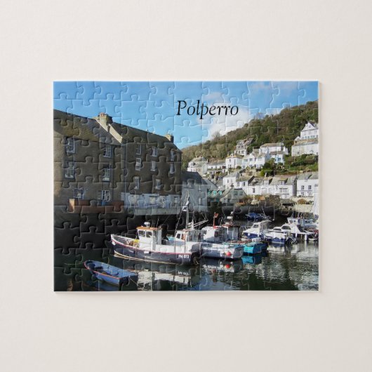 Polperro Cornwall England Legpuzzel (Horizontaal)