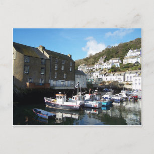 Polperro Cornwall Photo Briefkaart