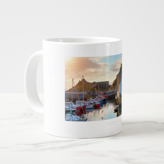 Polperro Grote Koffiekop (Links)