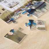 Polperro Harbour Cornwall England Legpuzzel (Zijkant)