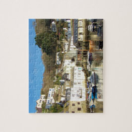 Polperro Harbour Cornwall England Legpuzzel