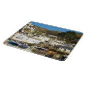 Polperro Harbour Cornwall England Snijplank (Hoek)