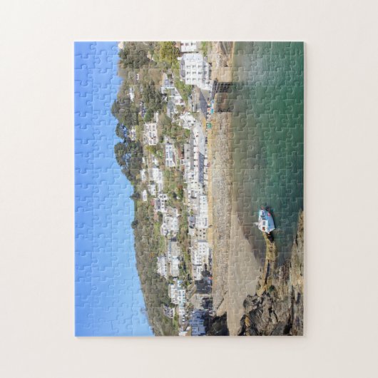 Polperro Jigzaag Puzzle Legpuzzel (Verticaal)