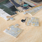 Polperro Jigzaag Puzzle Legpuzzel (Zijkant)