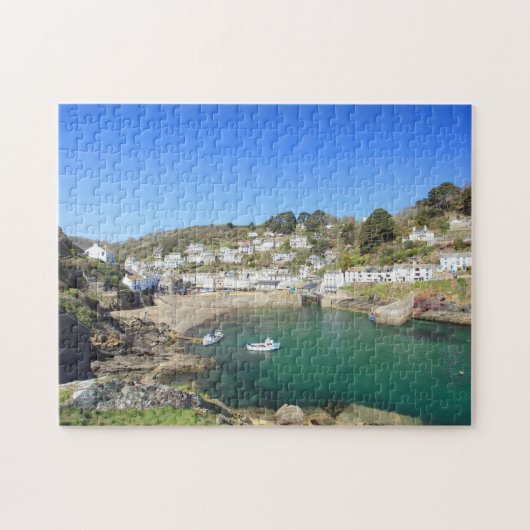 Polperro Jigzaag Puzzle Legpuzzel (Horizontaal)