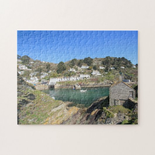 Polperro Jigzaag Puzzle Legpuzzel (Horizontaal)
