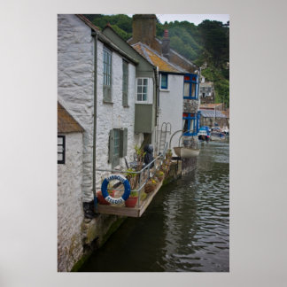Polperro, Poster van Cornwall