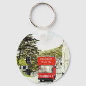 "Polperro Tram"-Sleutelhanger Sleutelhanger (Voorkant)