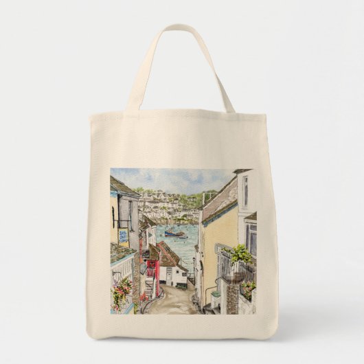 "Polruan" Bag Tote Bag (Voorkant)
