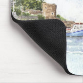 "Polruan Castle" Mousepad Muismat (Hoek)
