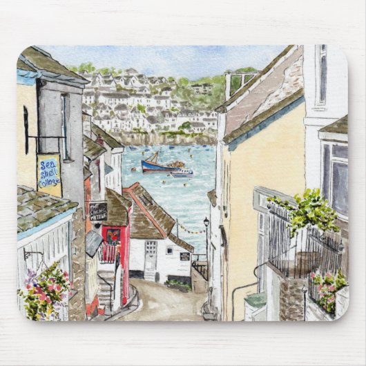 "Polruan" Mousepad Muismat (Voorkant)