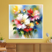 pols #3 canvas afdruk (Insitu (Woonkamer))