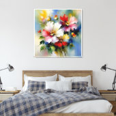 pols #3 canvas afdruk (Insitu (Slaapkamer))