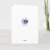 Pols 40ste huwelijksjubileum met champagne kaart (Achterkant)