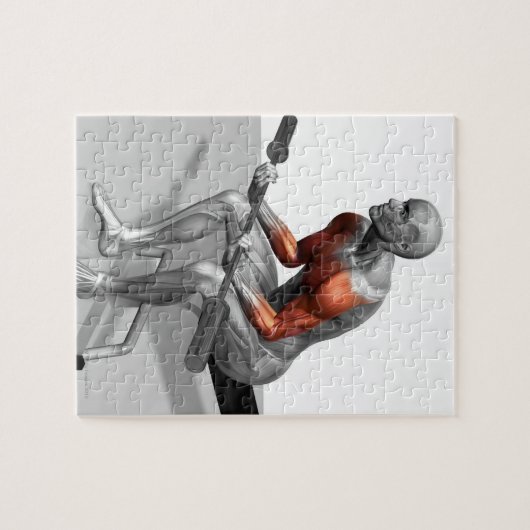 pols legpuzzel (Horizontaal)