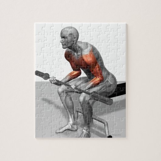 pols legpuzzel (Verticaal)