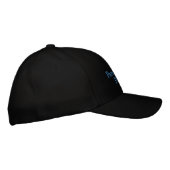 Pols Logo geborduurd Pet (Rechts)
