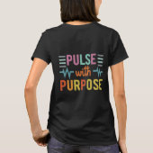 Pols met doel t-shirt (Achterkant)