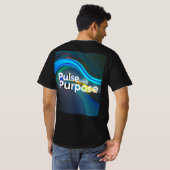 Pols met doel t-shirt (Achterkant volledig)