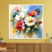 Pols P#1 Canvas Afdruk (Insitu (Woonkamer))