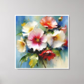 pols P#2 Canvas Afdruk (Voorkant)