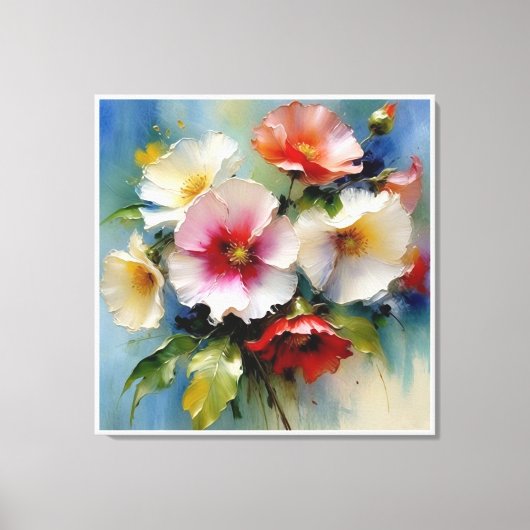 pols P#2 Canvas Afdruk (Voorkant)