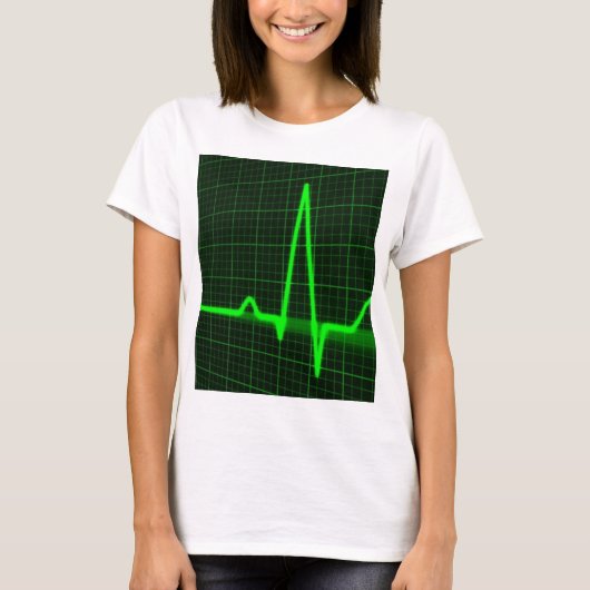 Pols Tracepatroon T-shirt (Voorkant)