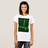 Pols Tracepatroon T-shirt (Voorkant volledig)