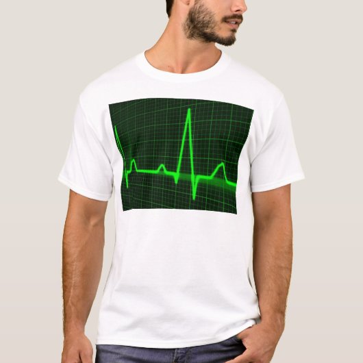 Pols Tracepatroon T-shirt (Voorkant)