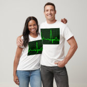 Pols Tracepatroon T-shirt (Unisex)