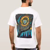 Pols van de Neon Stad T-shirt (Achterkant)