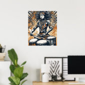 Pols van haar ziel poster (Thuiskantoor)